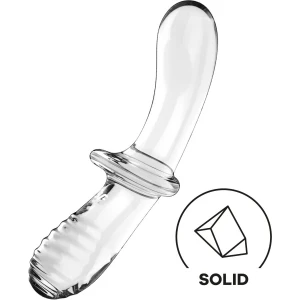 SATISFYER - DOUBLE CRYSTAL DILDO